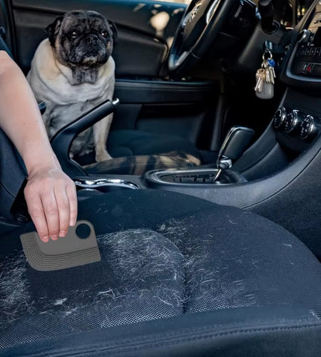 FurSweep Pro – Car Interior Hair Removal Brush & Cleaning Scraper Tool