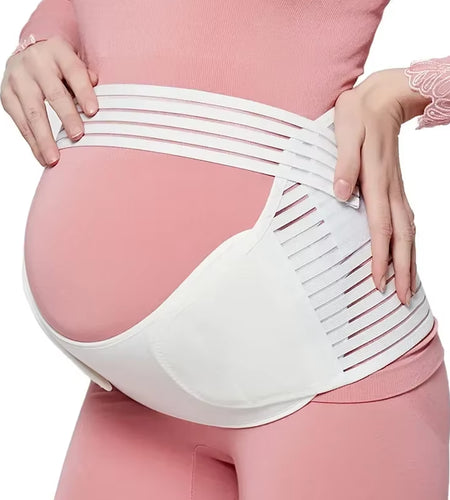 MamaComfort™ Adjustable Maternity Support Belt – Back & Belly Care for Pregnancy Relief