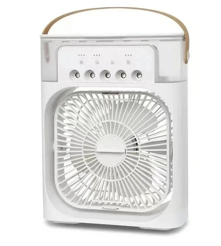 Stand Fan Air Cooler Heating Dissipation Portable Air Cooling with Ice Air Cooler