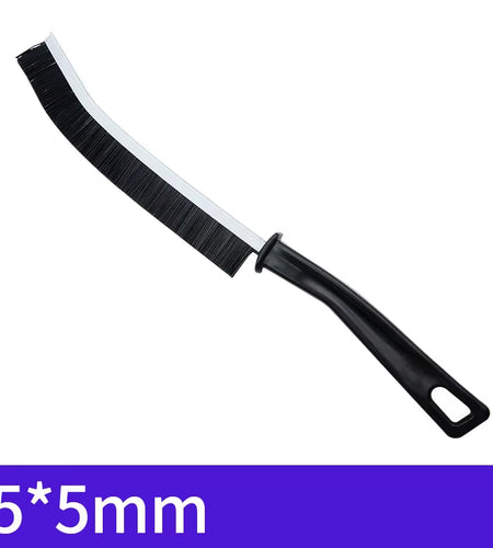 DeepClean™ Precision Crevice Brush Set – For Car, Kitchen, Tile Grout & Tight Spaces (1–5pcs)